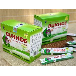 Thực Phẩm Bổ Sung Bukhoe – Hộp 30 gói x 5ml