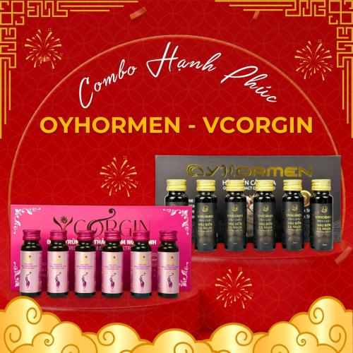 Combo Hạnh Phúc: OYHORMEN - VCORGIN