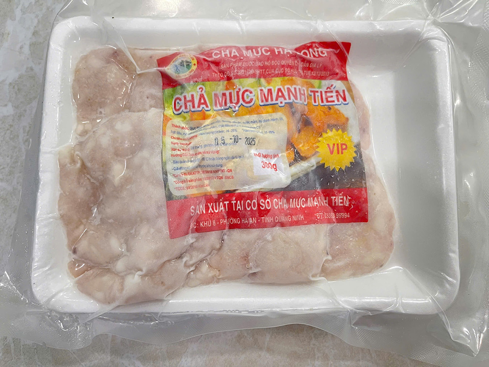 1. Điều Gì Làm Nên Chất Lượng Chả Mực Giã Tay Ngon Seafood?