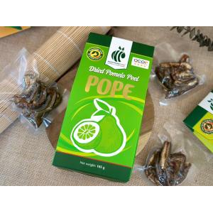 Vỏ Bưởi Sấy Dẻo POPE – Hộp 105gr