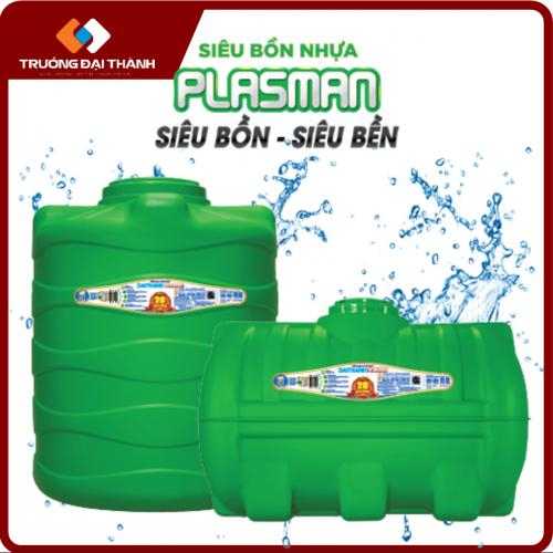 Bồn Nhựa Đại Thành Plassman 1500L