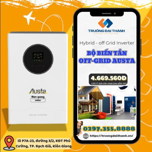 Bộ Biến Tần Off-grid Austa AU1.6KESL-OG (1 pha, 1.6kw)