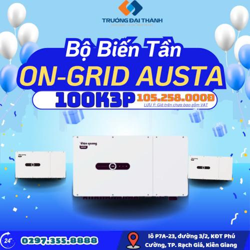 Bộ Biến Tần On-grid Austa AU100K3P (3 pha, 100kw)