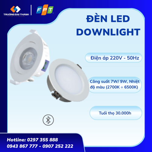Đèn LED Downlight