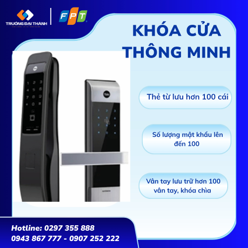 Khóa Cửa Thông Minh