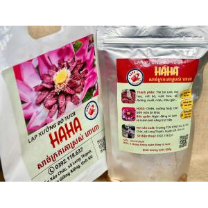 Lạp Xưởng Bò Tươi HaHa – Túi 500gr