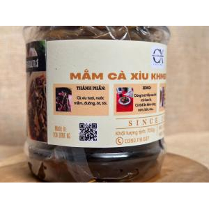 Mắm Cà Xỉu Khmer – Hộp 700gr