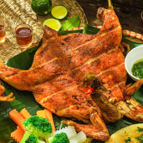 Gà Nướng Mọi