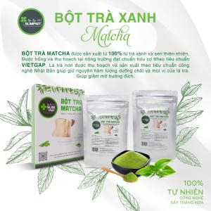 Bột trà xanh - Matcha Green Tea Powder (100gr)