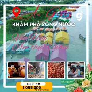 Tour Khám Phá Sông Nước - Văn Hóa - Ẩm Thực Chăm | Alden