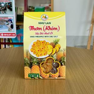 Thơm (Khóm) Sấy Dẻo Muối Ớt