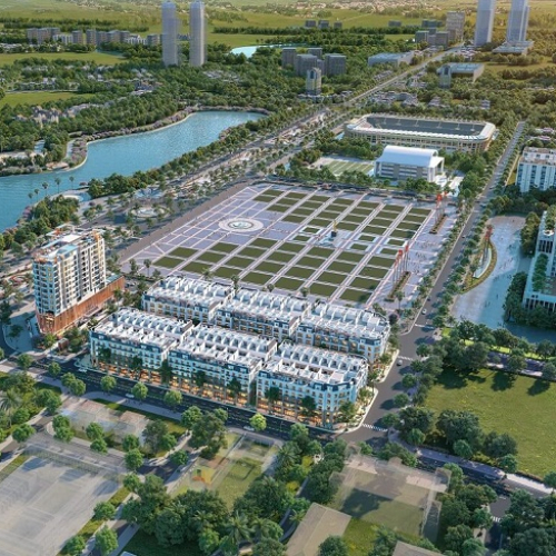 Dự Án: Central Square Thái Nguyên