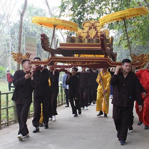 Lễ Hội Cầu Mùa Đình Tân Trào