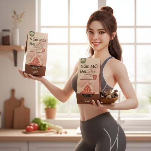Nấm Mối Đen Sấy Thăng Hoa – Siêu Tiện Lợi Cho Gia Đình Hiện Đại