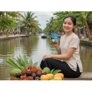 ANTESCO Canned Palm Fruit in Syrup 425g – Naturally Sweet, Export Quality