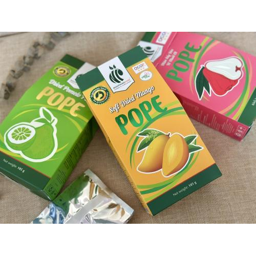 Xoài Sấy Dẻo POPE – Hộp 105gr