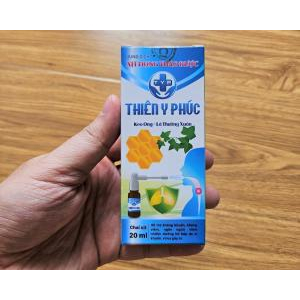 Xịt Họng Thảo Dược Thiên Y Phúc