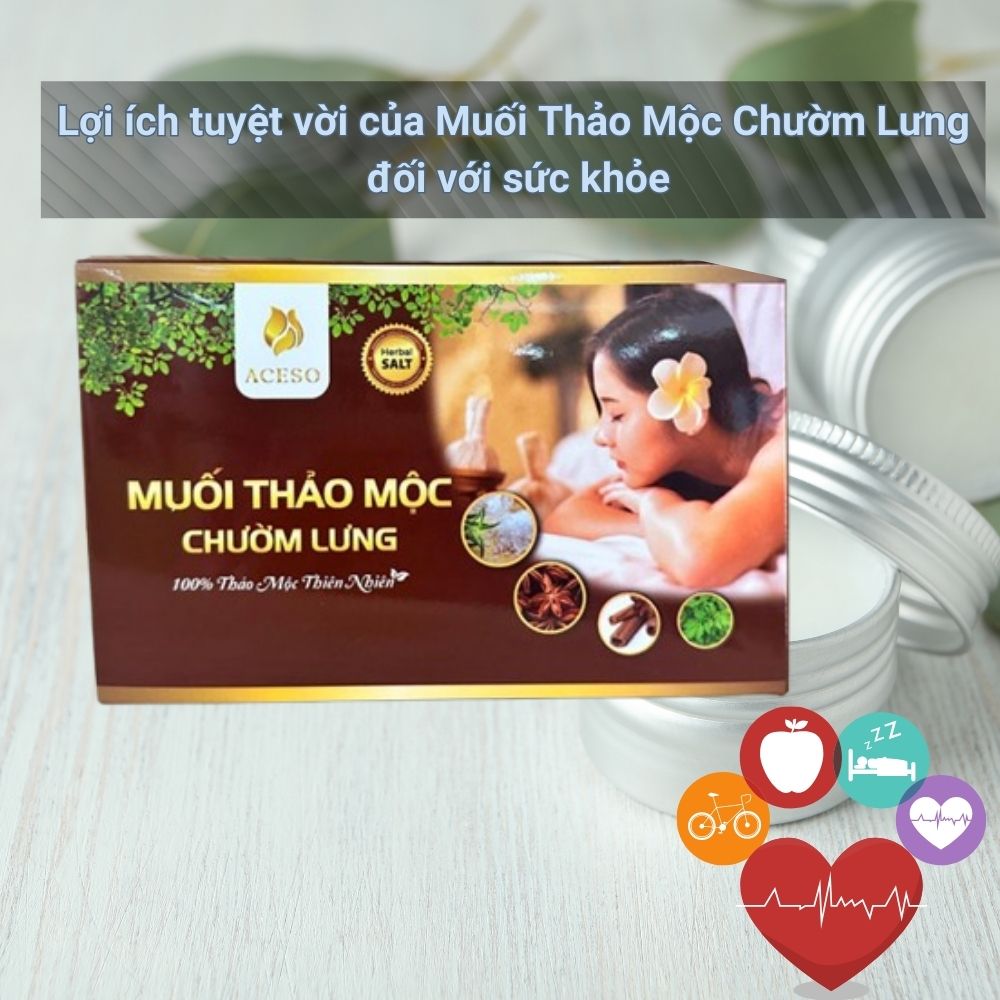 Lợi Ích Tuyệt Vời Của Muối Thảo Mộc Chườm Lưng Đối Với Sức Khỏe