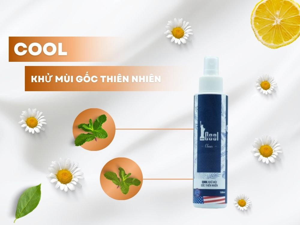 3. Khử mùi tận gốc thay vì che đậy