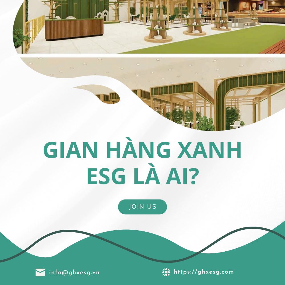 Giới Thiệu Về Gian Hàng Xanh ESG