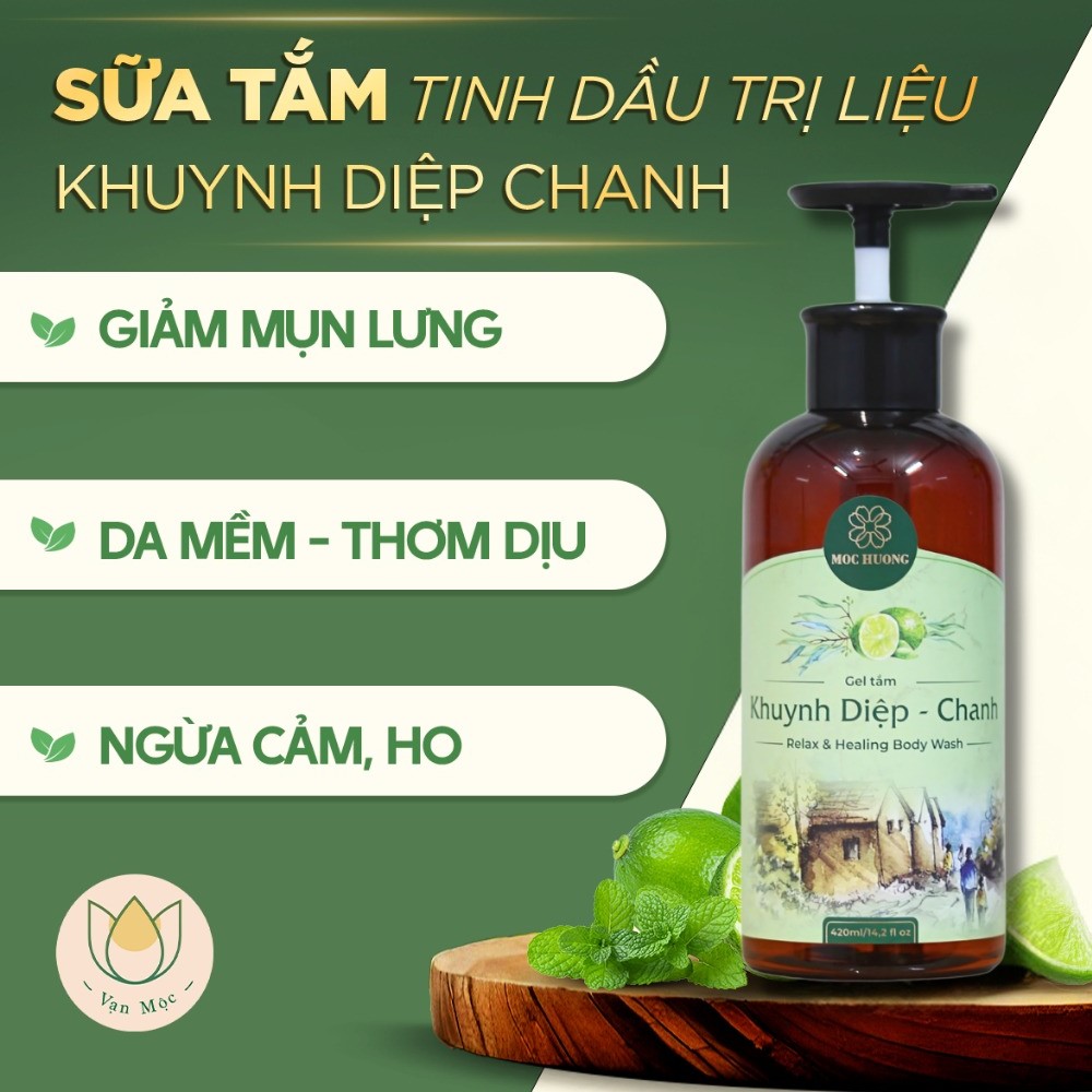 Lý Do Bạn Nên Chọn Gel Tắm Khuynh Diệp - Chanh Mộc Hương