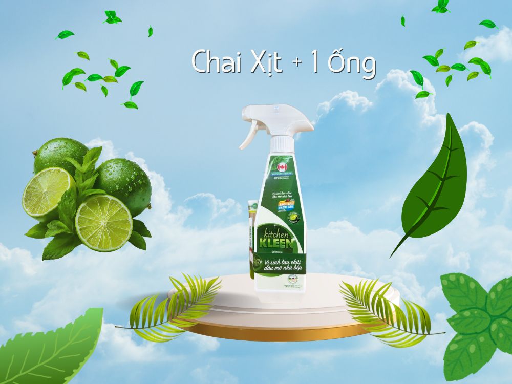 4. Tiết kiệm hơn nhờ combo chai xịt + ống vi sinh