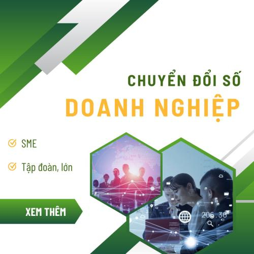 Chuyển Đổi Số Doanh Nghiệp