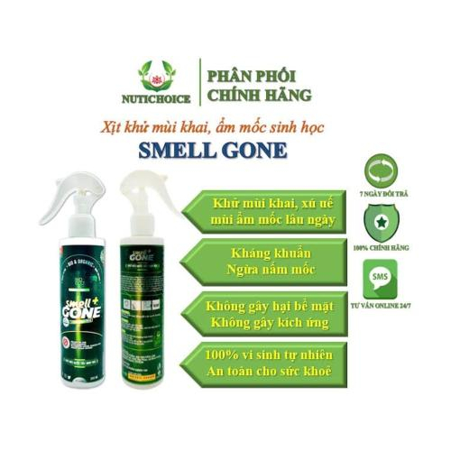 2. Tại sao Smell + Gone là lựa chọn tốt nhất?