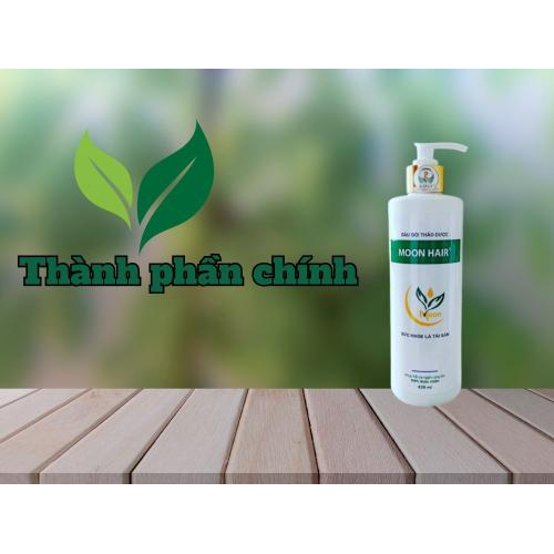 2. Thành Phần Chính Của Dầu Gội Xả Moon Hair