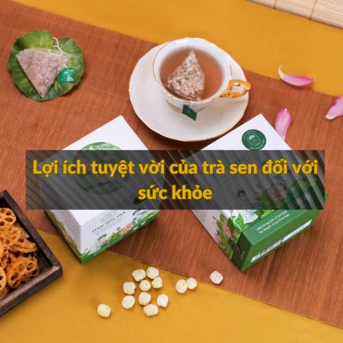 Lợi Ích Tuyệt Vời Của Trà Sen Đối Với Sức Khỏe