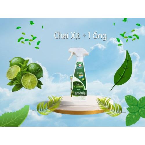 4. Tiết kiệm hơn nhờ combo chai xịt + ống vi sinh