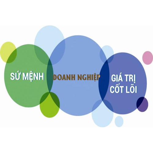 3. Sứ mệnh doanh nghiệp và giá trị cốt lõi