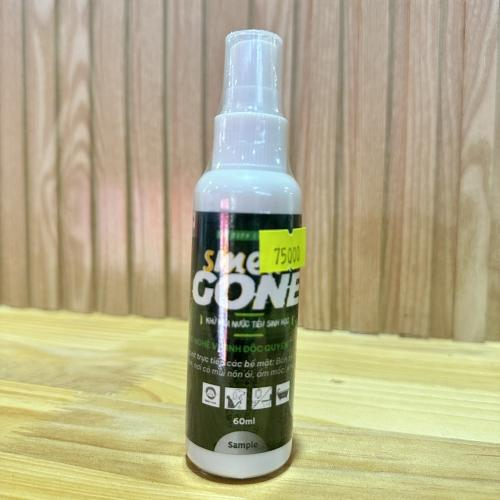 Khử Mùi Nước Tiểu Sinh Học Smell + Gone (Chai 60ml)