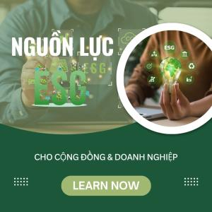 Đào Tạo Nguồn Lực ESG