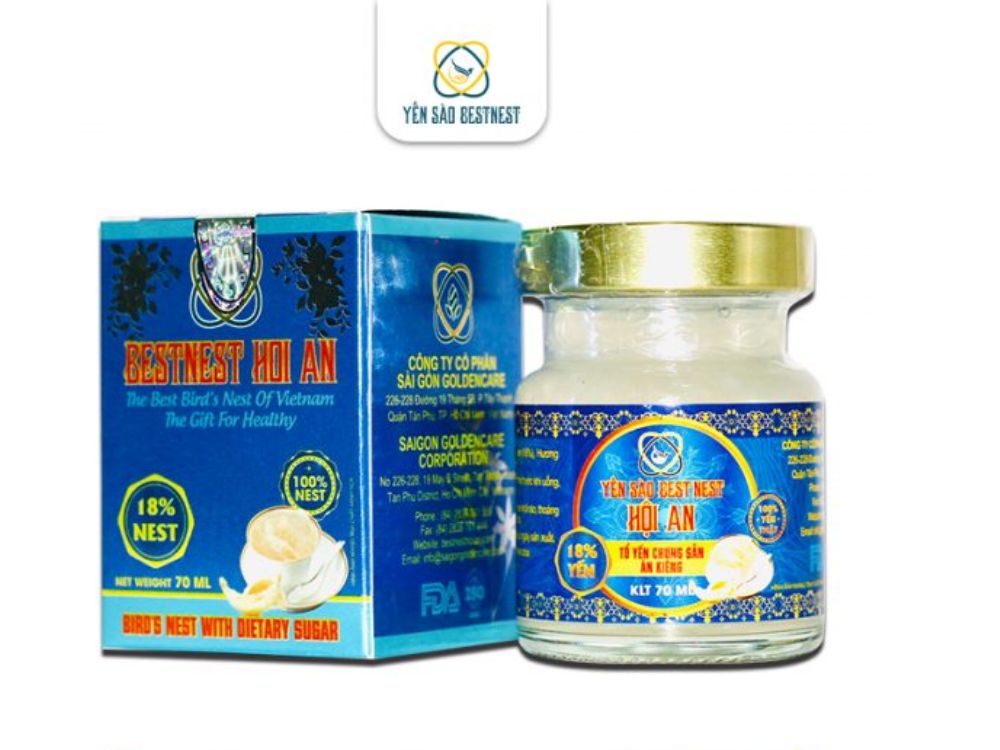 Hũ yến chưng sẵn đường ăn kiêng Bestnest