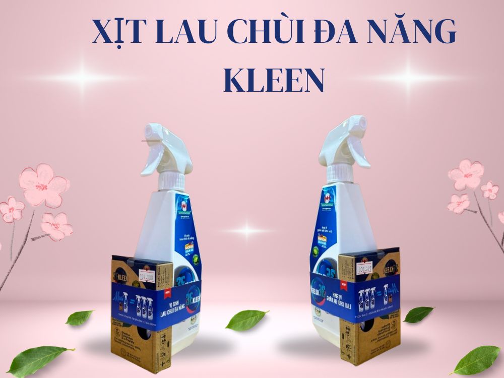 3. Không có mùi hương mạnh để tạo cảm giác "sạch thơm" như hóa chất tẩy rửa