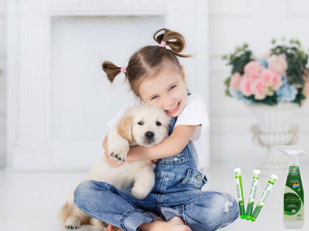 Có thể sử dụng trong môi trường có trẻ nhỏ hoặc thú cưng không?