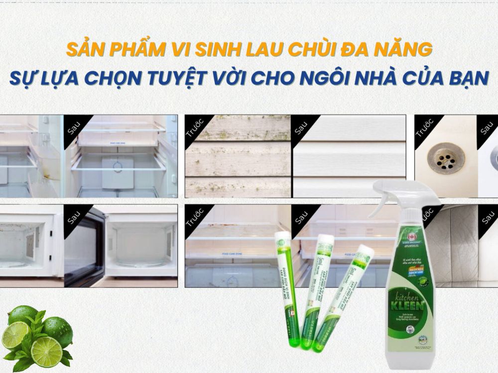 Mất bao lâu để làm sạch dầu mỡ bám lâu ngày?