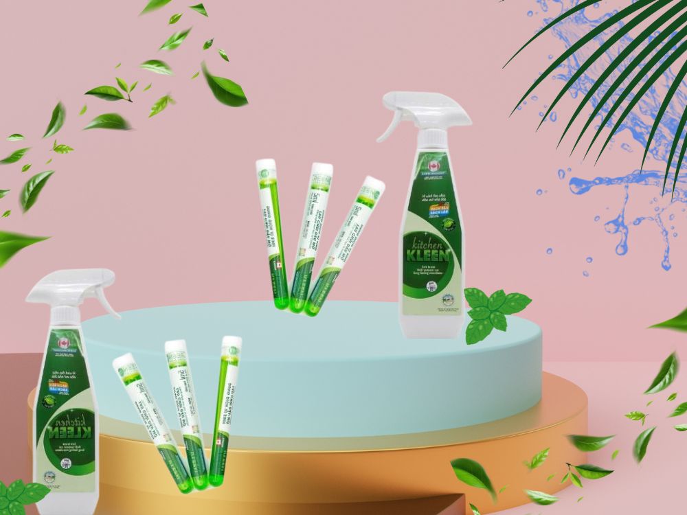 Sản phẩm có chứa hóa chất tẩy rửa mạnh không?