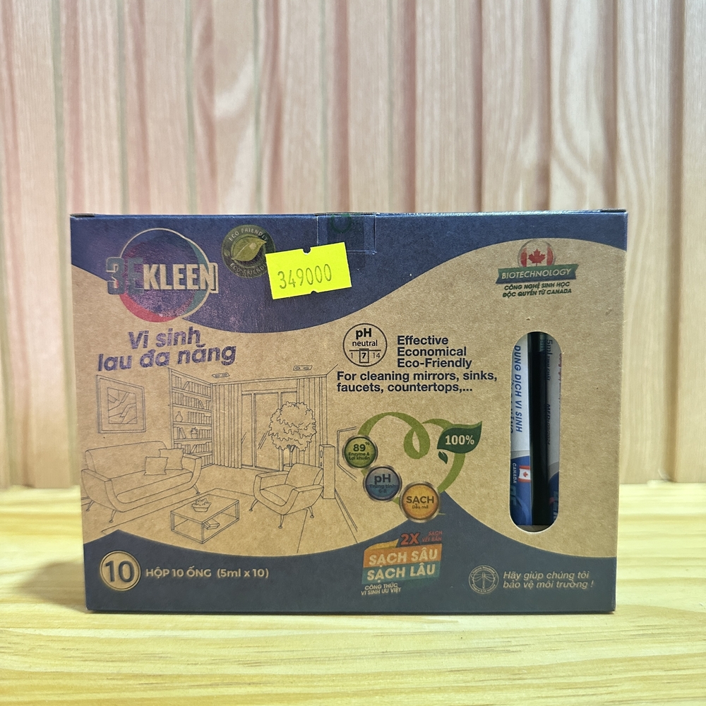 Khi Nào Nên Dùng Hộp Vi Sinh Lau Đa Năng Kleen ?