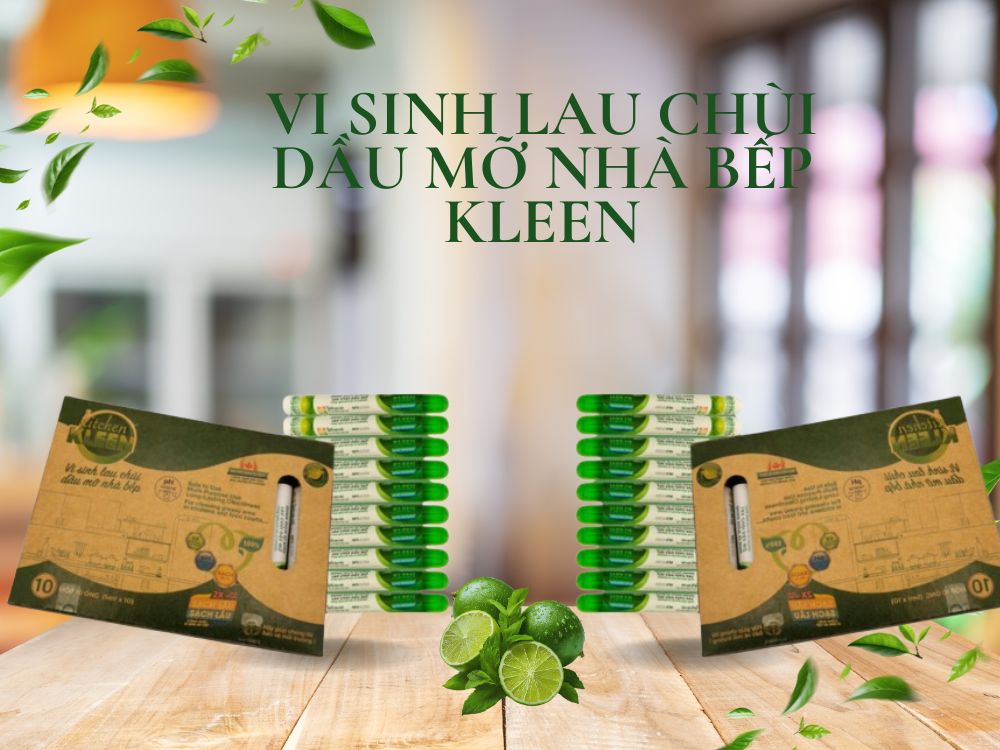 4. Hướng dẫn bảo quản Hộp Vi Sinh Kleen đúng cách