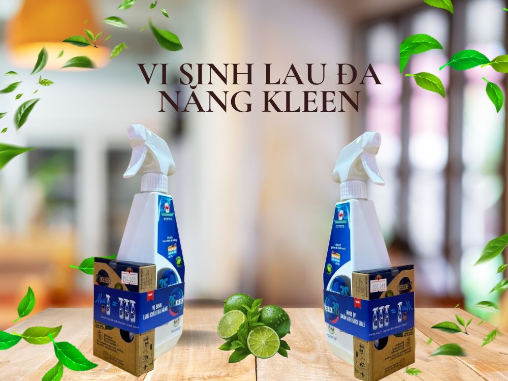 1. Thời gian tác động chậm hơn so với hóa chất tẩy rửa mạnh