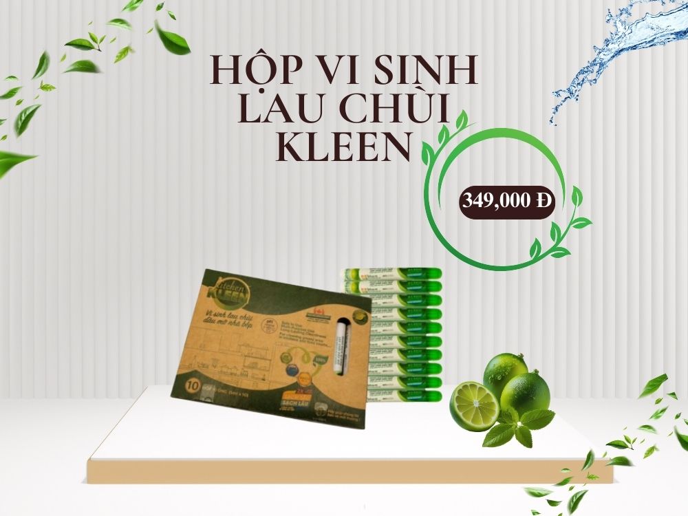 3. Bí quyết giữ không gian bếp luôn sạch và thoáng