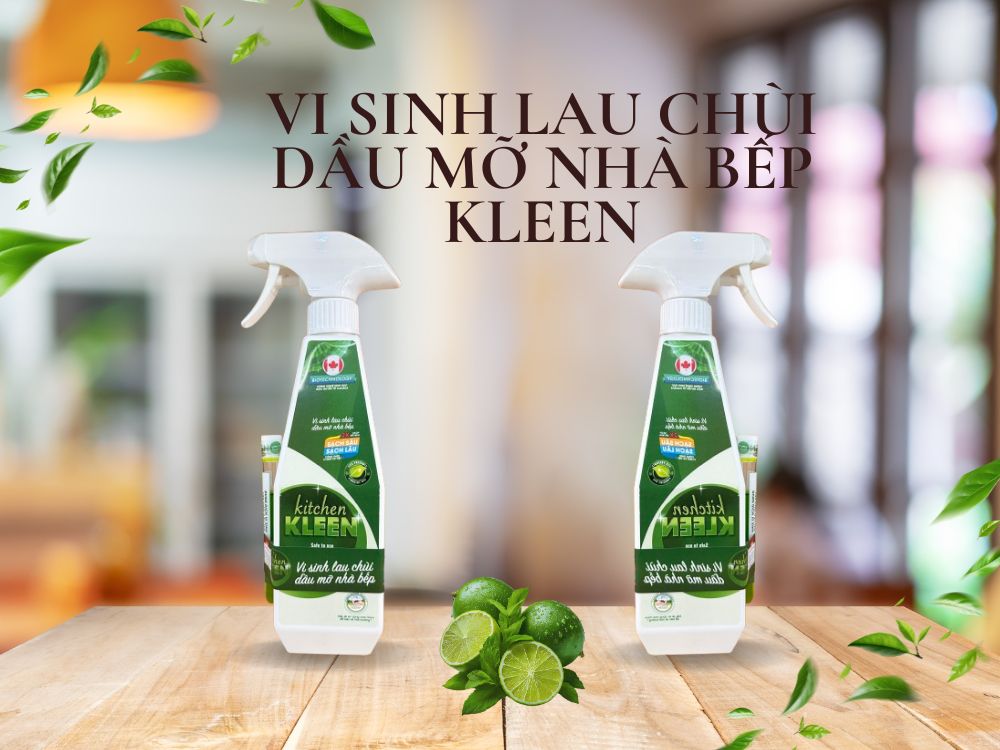 1. Làm sạch bằng vi sinh, không hóa chất mạnh