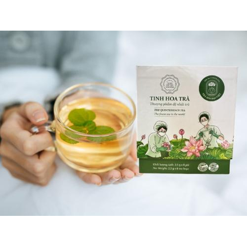 1. Các loại Trà Sen phù hợp