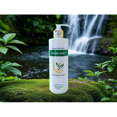 2. Dầu Gội Xả Thảo Dược Moon Hair - Giải Pháp Chăm Sóc Tóc Toàn Diện