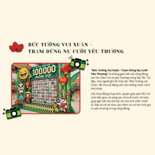 Bức Tường Vui Xuân