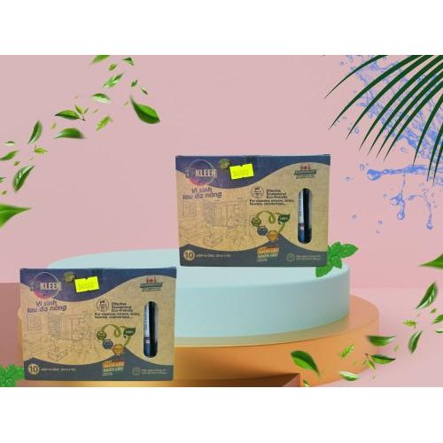3. Khi cần vệ sinh bề mặt mà không dùng hóa chất tẩy rửa mạnh