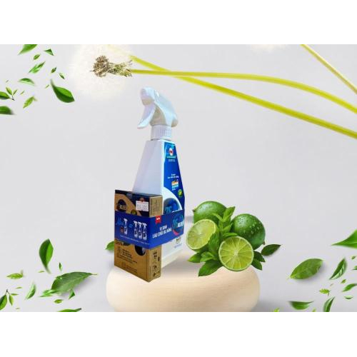 Sản phẩm có chứa hóa chất tẩy rửa mạnh không?
