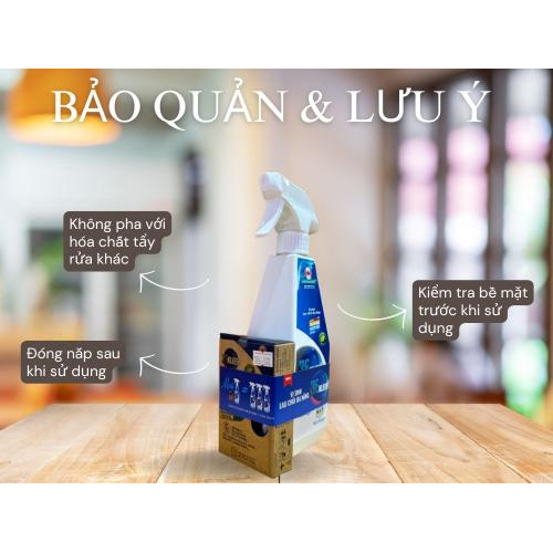 4. Cần bảo quản đúng cách để đảm bảo hiệu quả